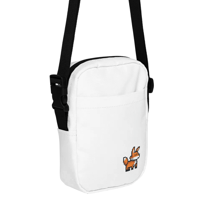 Retro Fox Pixel Utility Crossbody Bag product image (2)