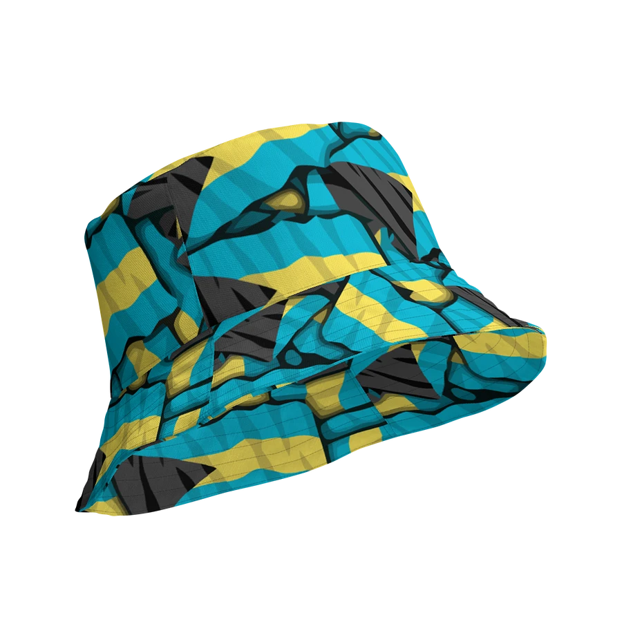 Bahamas Hat : Bahamas Flag Bucket Hat product image (1)