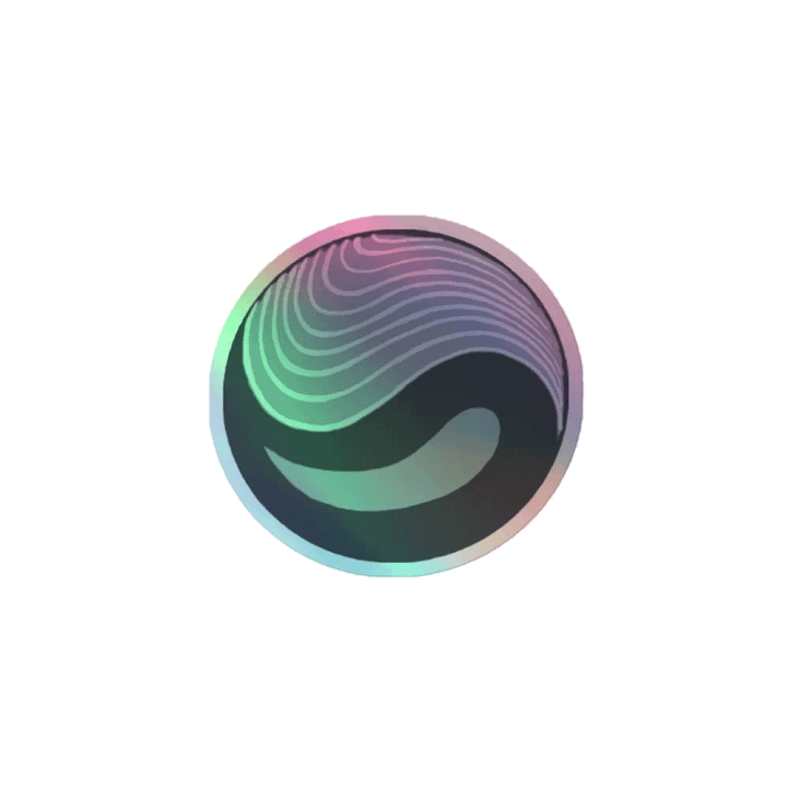 Holographic Logo Jammer product image (1)