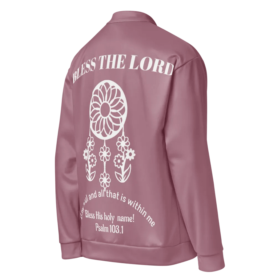 Eternal Grace Bomber Jacket (Tapestry Color) product image (9)