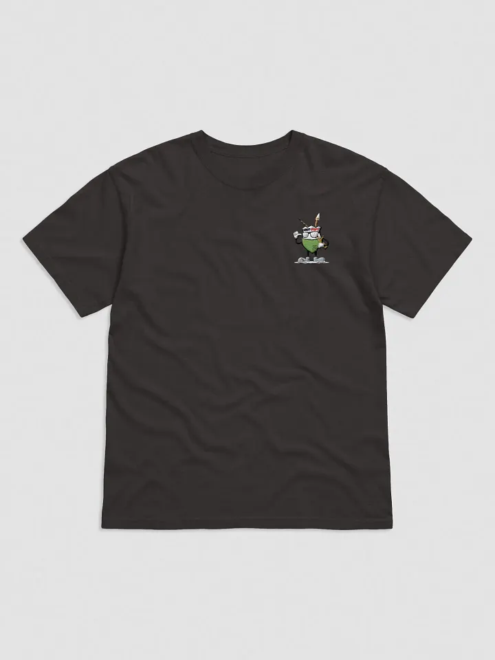 Legit-POP! Geared Retro Cartoon Logo T-Shirt product image (3)