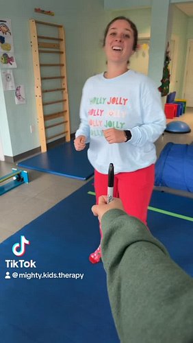 If your kiddo needs support… this is your sign (literally) 💛 #pediatrictherapy #pediatricphysicaltherapy #pediatricspeechther...