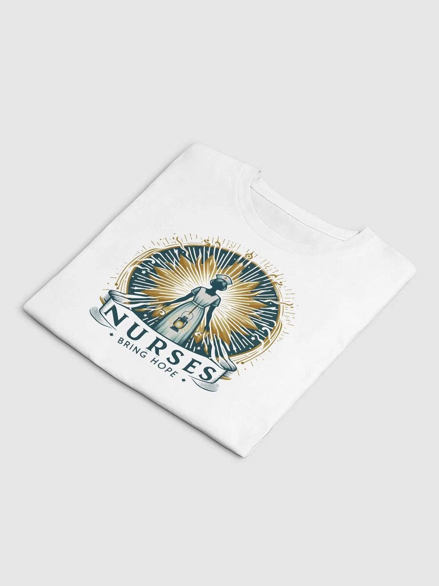 Radiant Nurse Hope Crop Top product image (23)