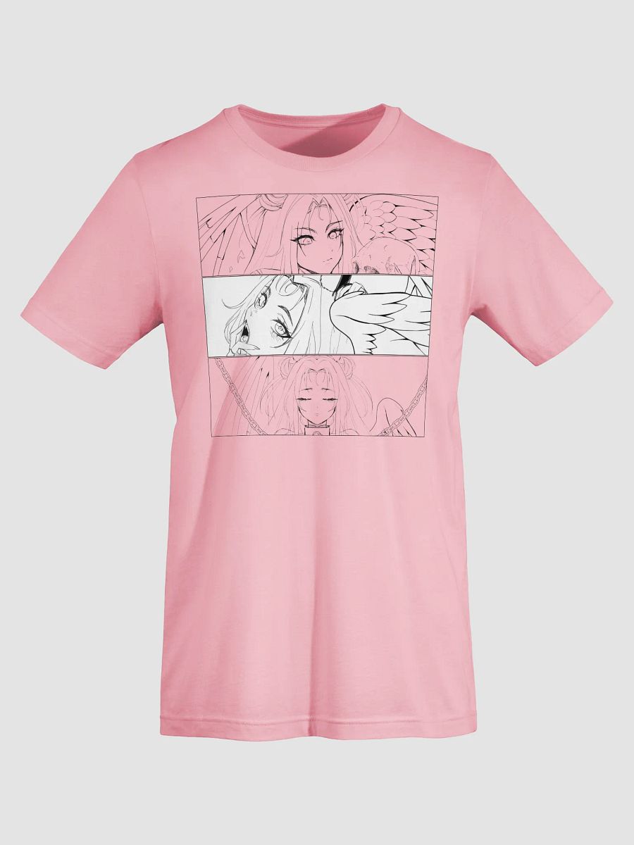 Phases Of the Heart Outline Tee product image (31)
