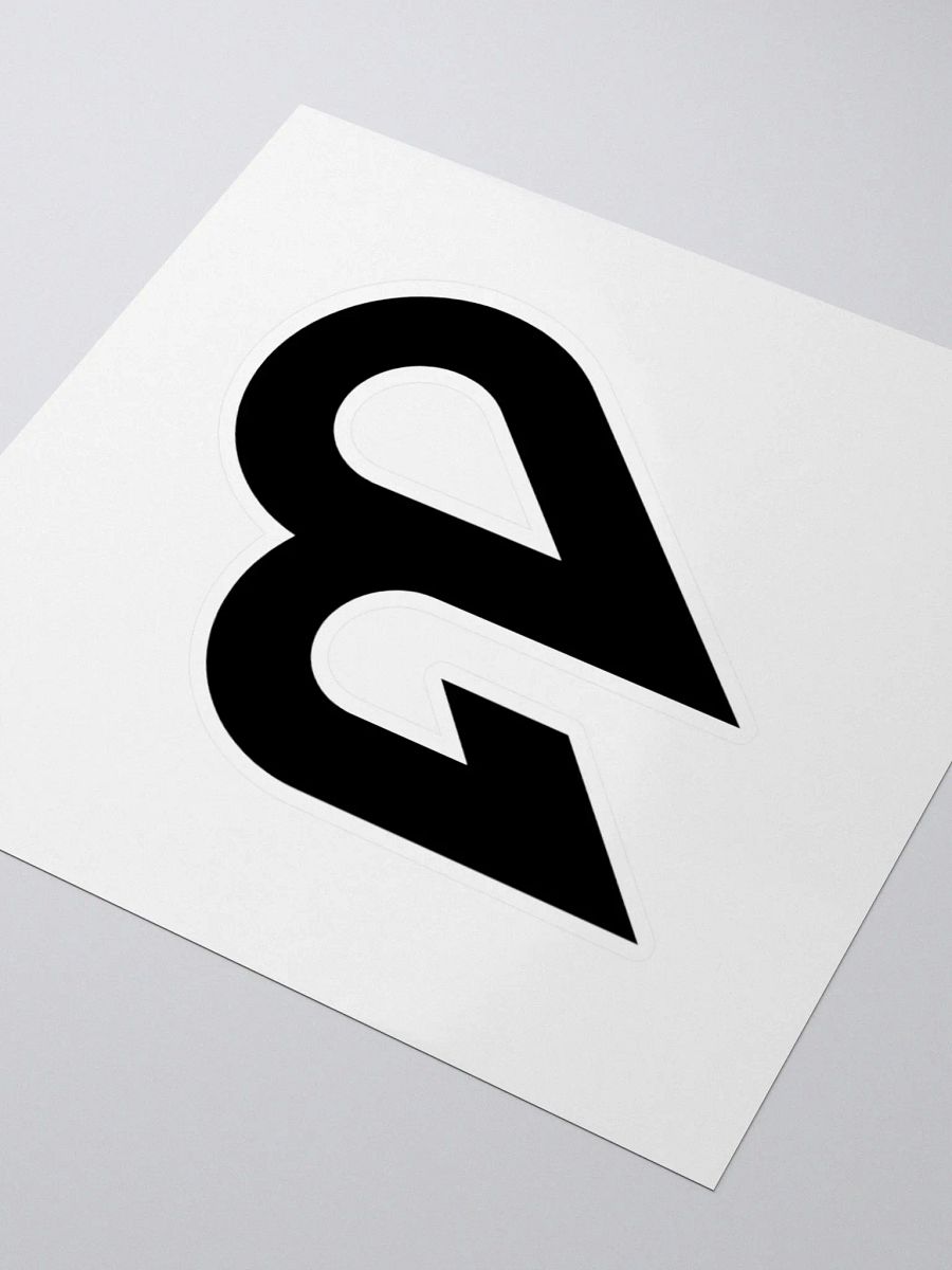B Sticker product image (3)