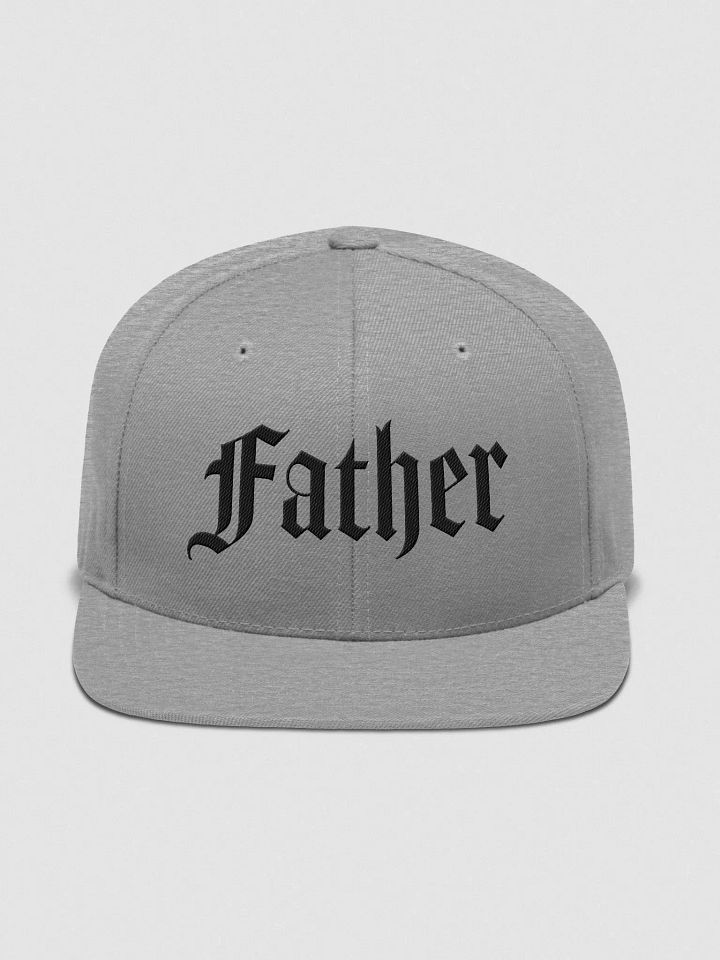 Father Snapback product image (1)