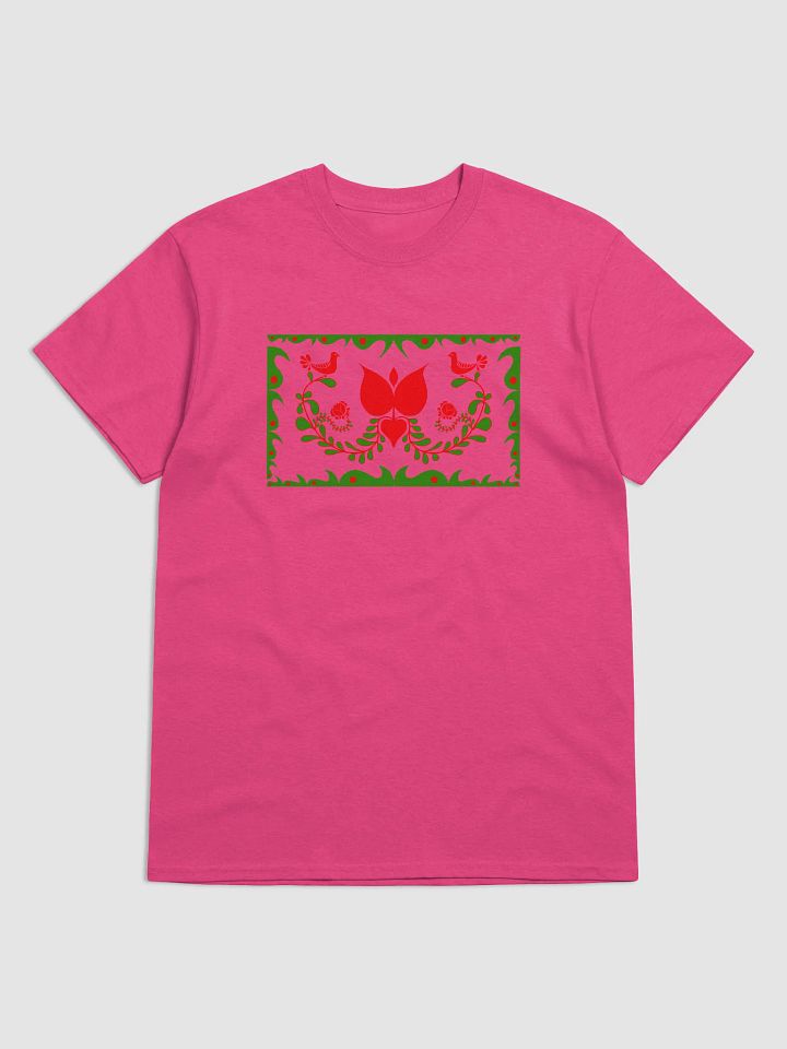 Hungarian Folk Art Birds T-Shirt product image (1)