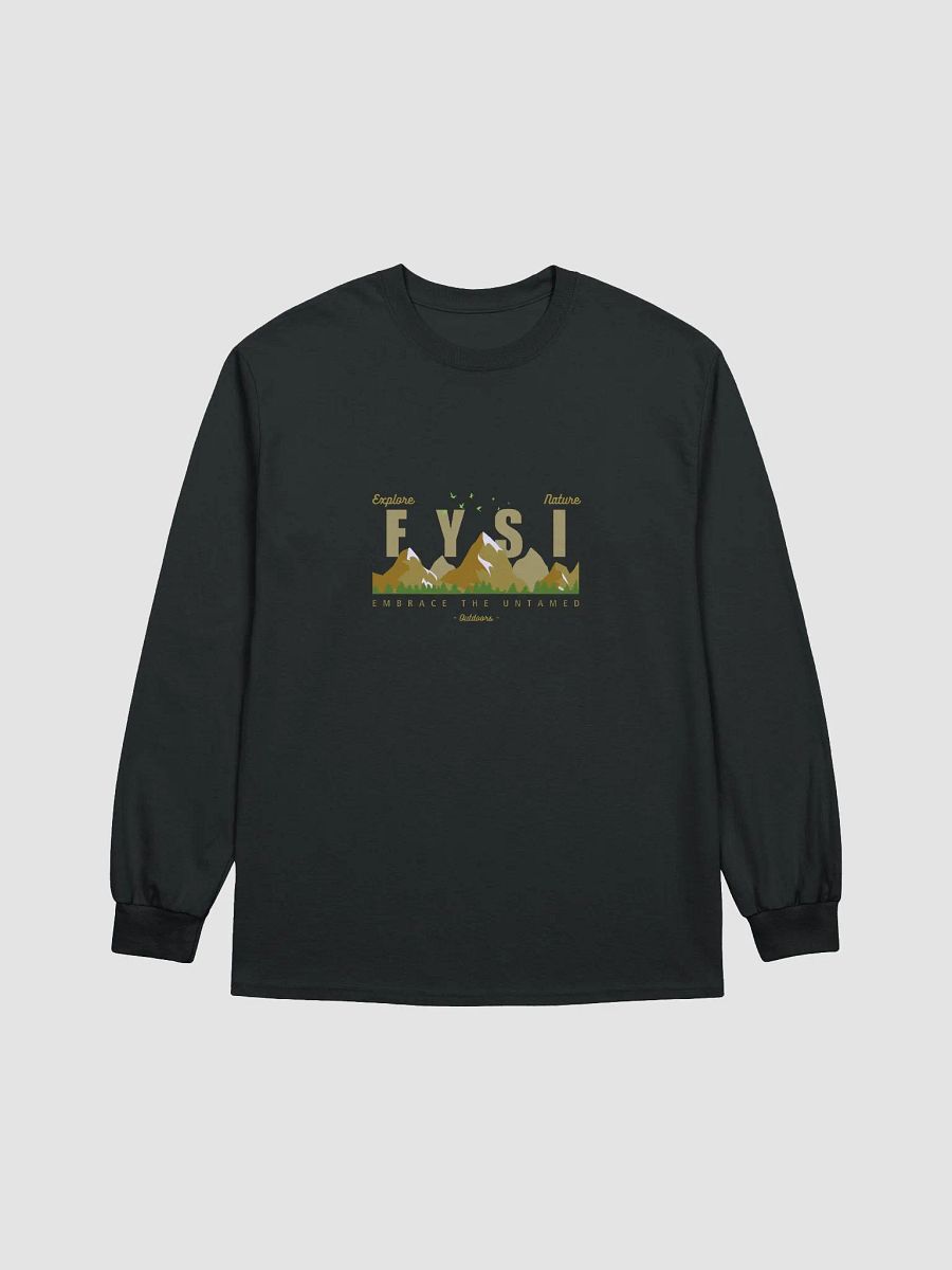 Embrace The Untamed organic cotton Long Sleeve product image (1)