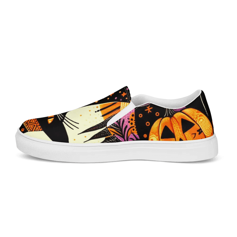 Halloween Cat Slip-Ons product image (9)