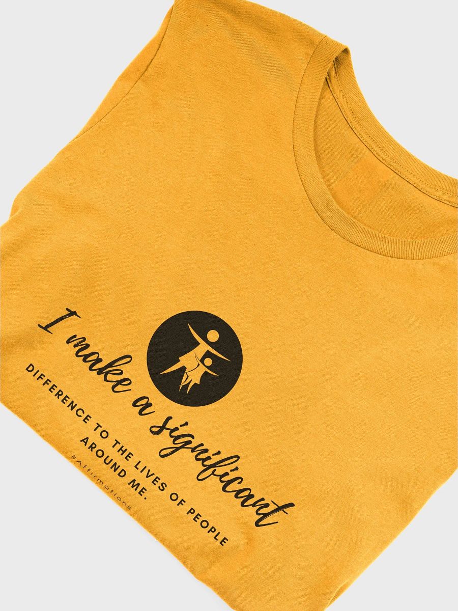 I make a significant Dark Unisex Super soft T-Shirt product image (21)