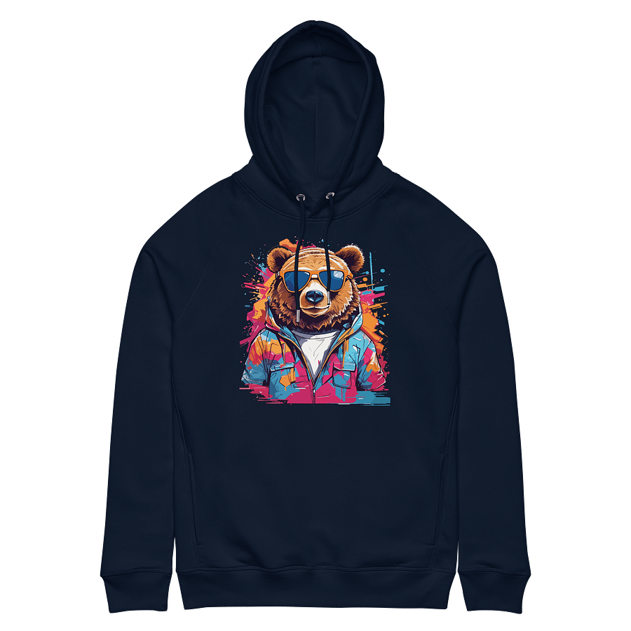 Cool Bear in Sunglasses Hoodie product image (6)
