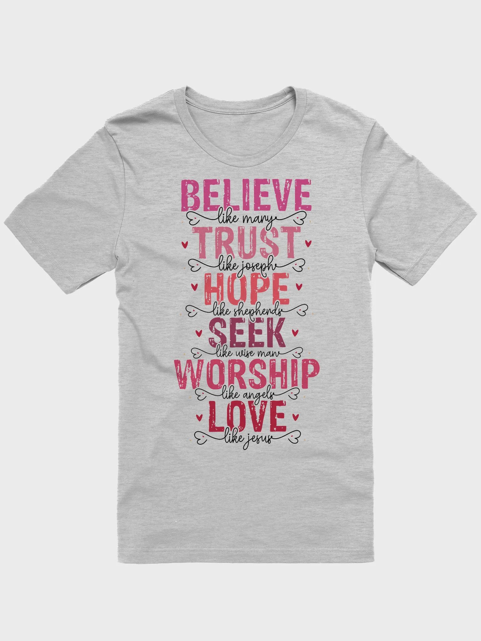 Inspirational Word T-Shirt product image (1)