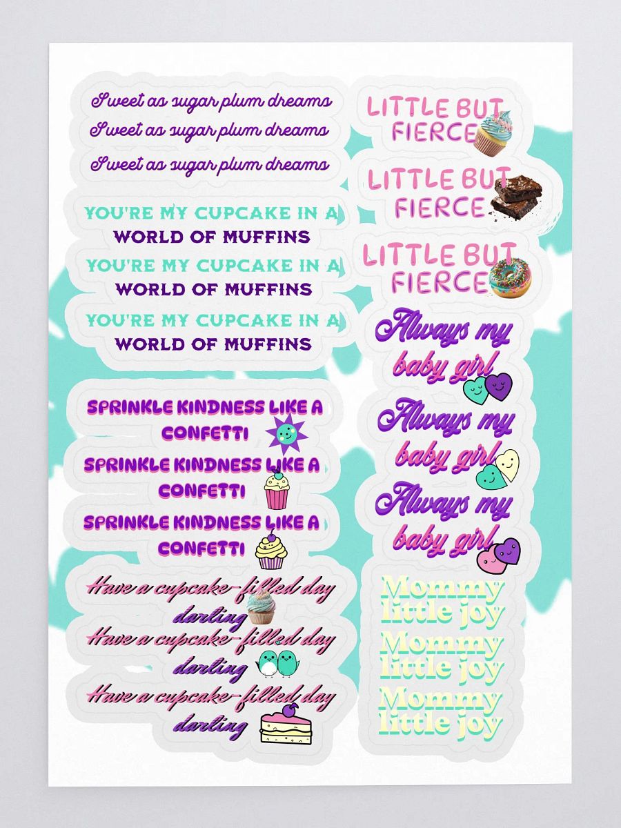 Mommy moments sticker product image (3)