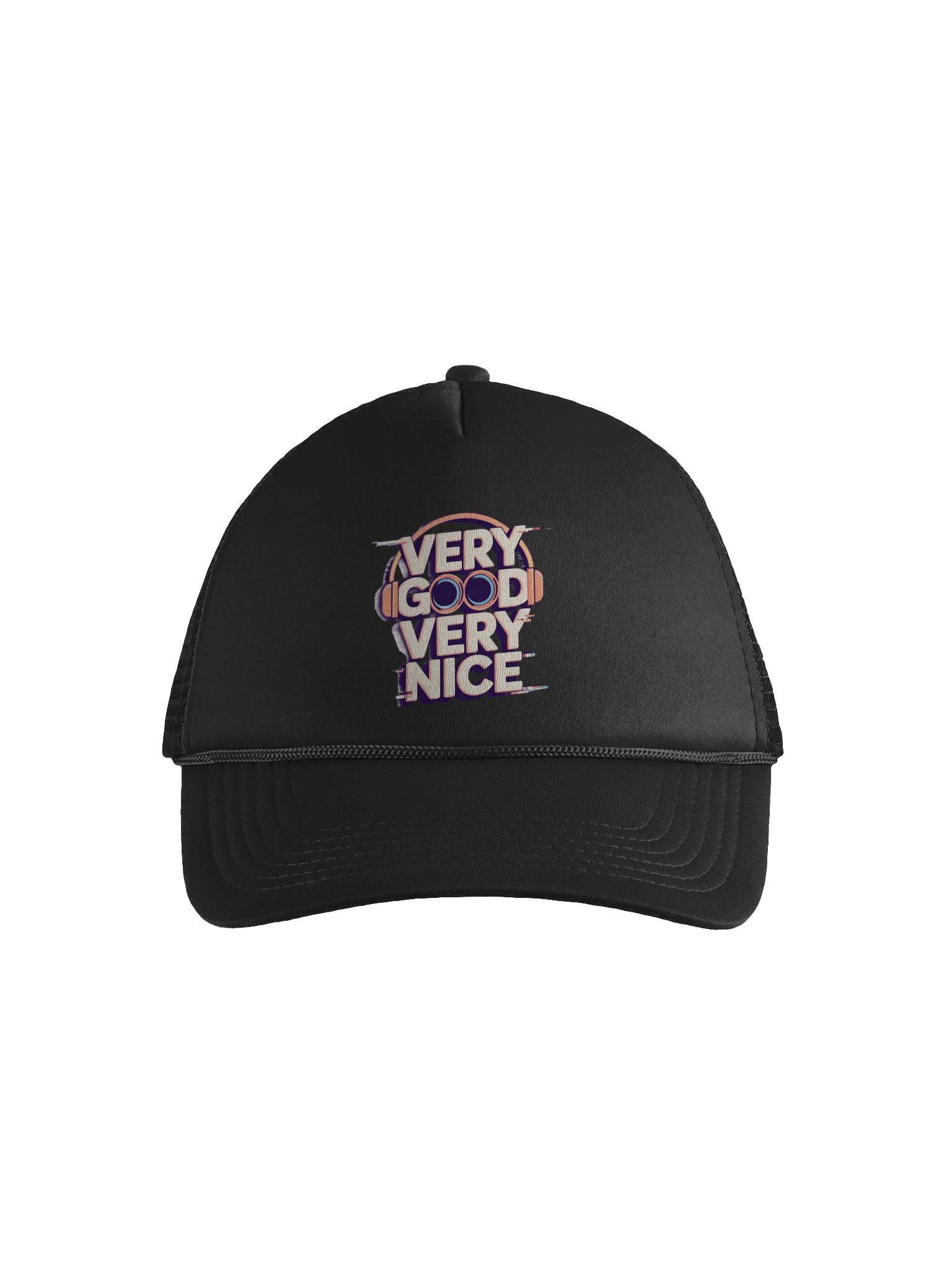 "Very Good Very Nice" Soundwave | Trucker Hat product image (1)