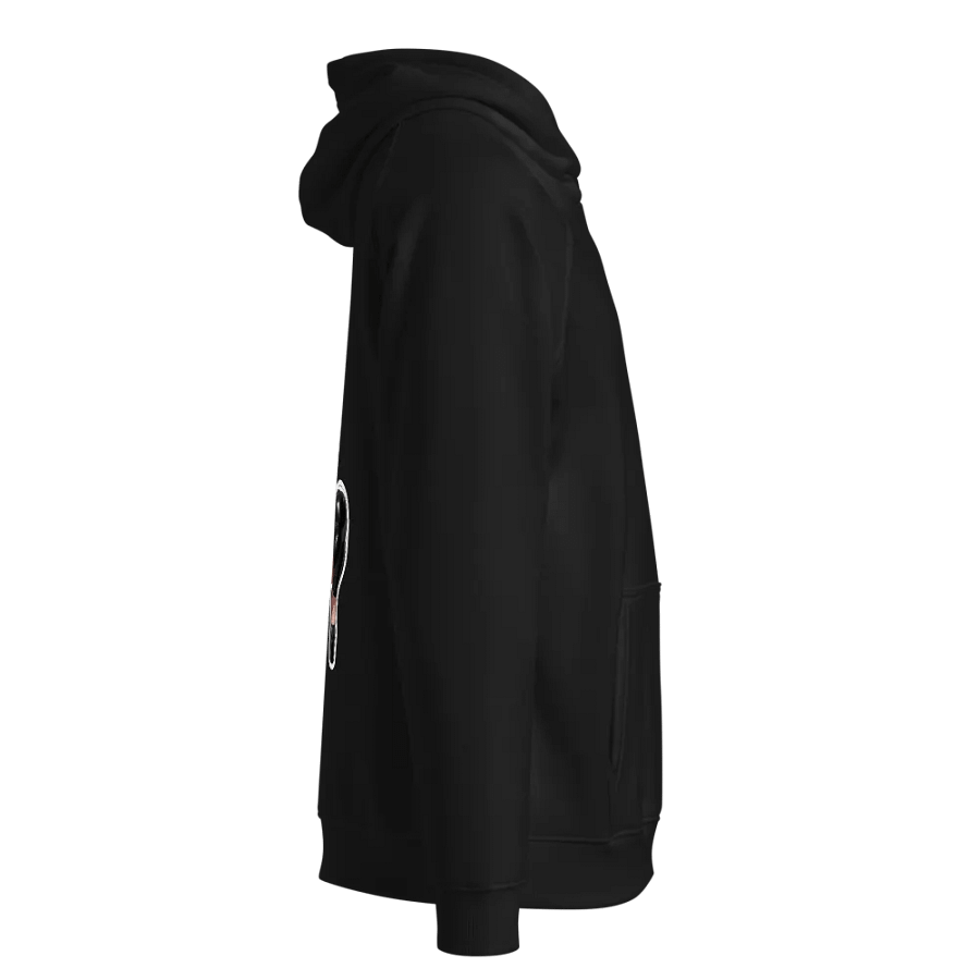 Unisex Hoodie with Nova Squat print product image (4)