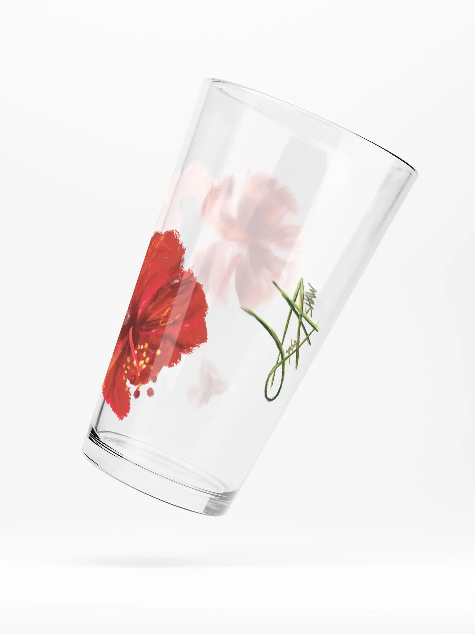 Glass con Flores product image (2)