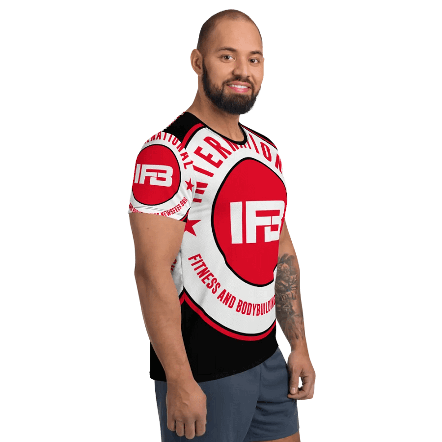 IFBNewsfeed.Org's All-Over Print Athletic T-Shirt product image (10)