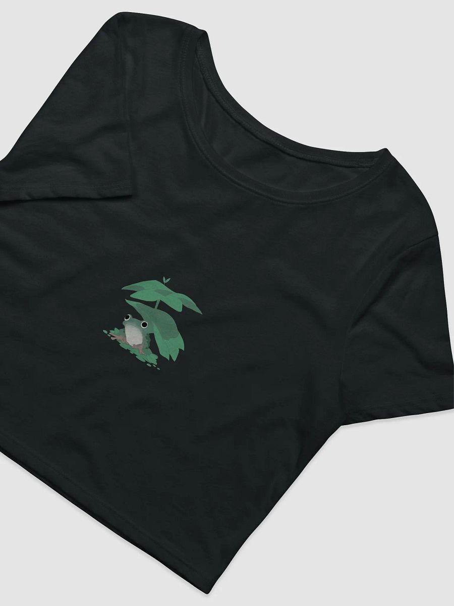 Curious Froggy Crop Tee product image (3)