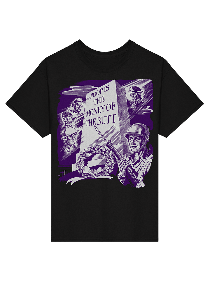 Poop Is The Money (purple) product image (3)