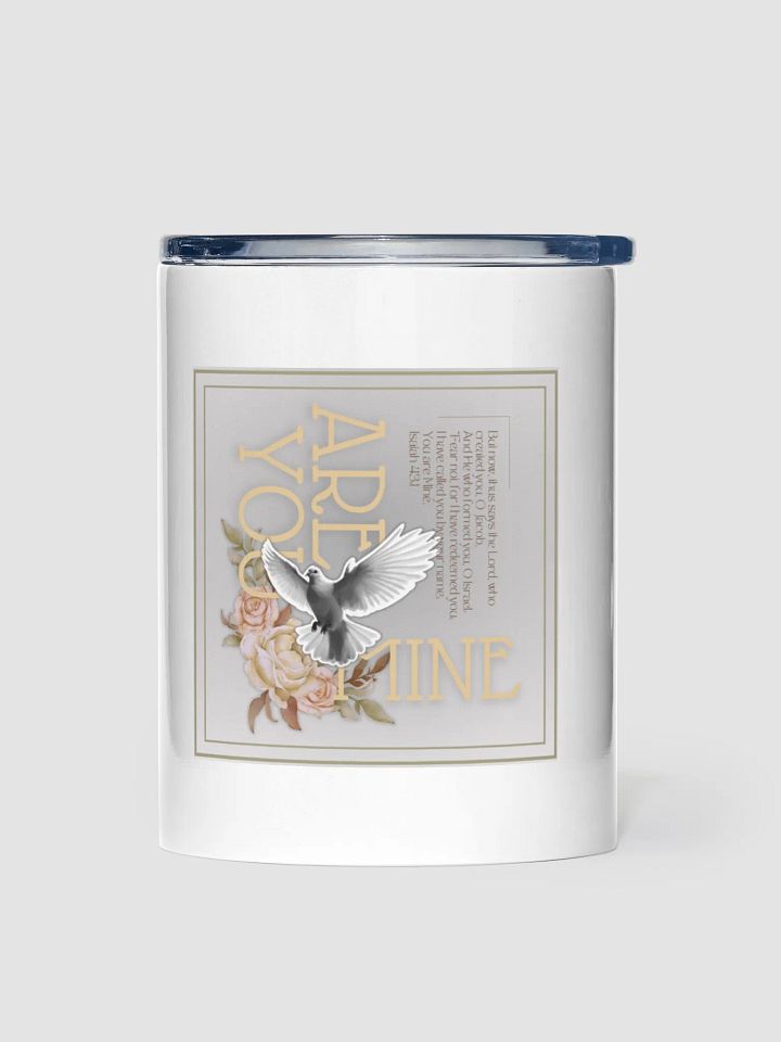 Isaiah 43 Tumbler product image (2)