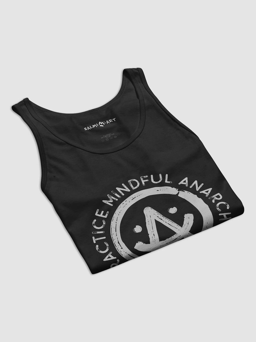 Practice Mindful Anarchy unisex tank top product image (3)