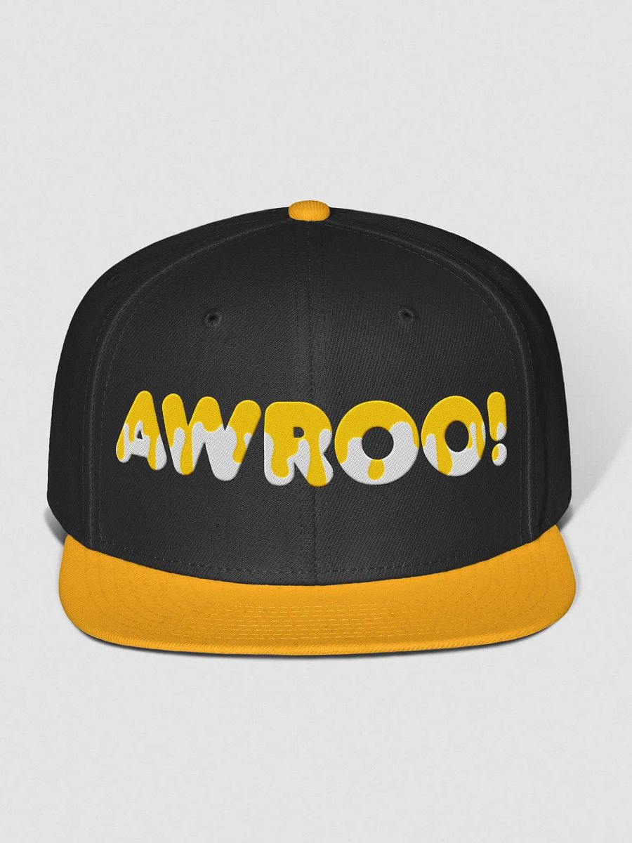 Speak Hat - AWROO! - Yellow Drip product image (1)