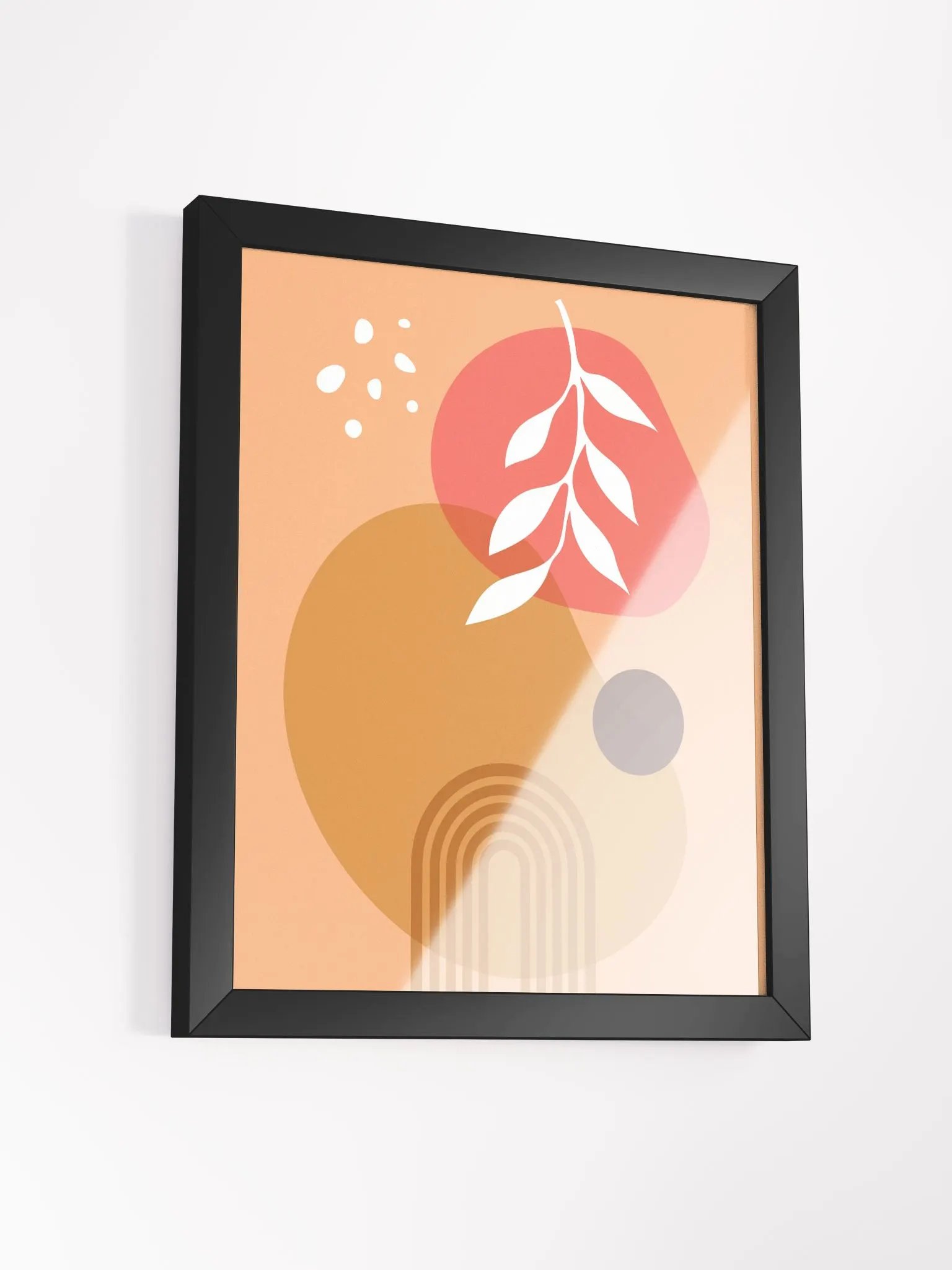 Earthy Elegance Framed Matte Poster product image (40)