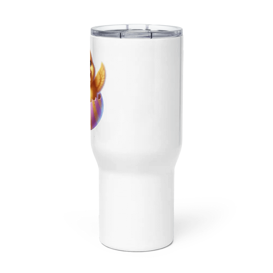 Duck Easter Egg - Travel Mug w/ Handle product image (3)