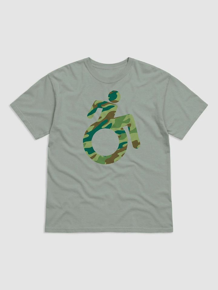 Wheelie, Green Camo T-Shirt product image (1)
