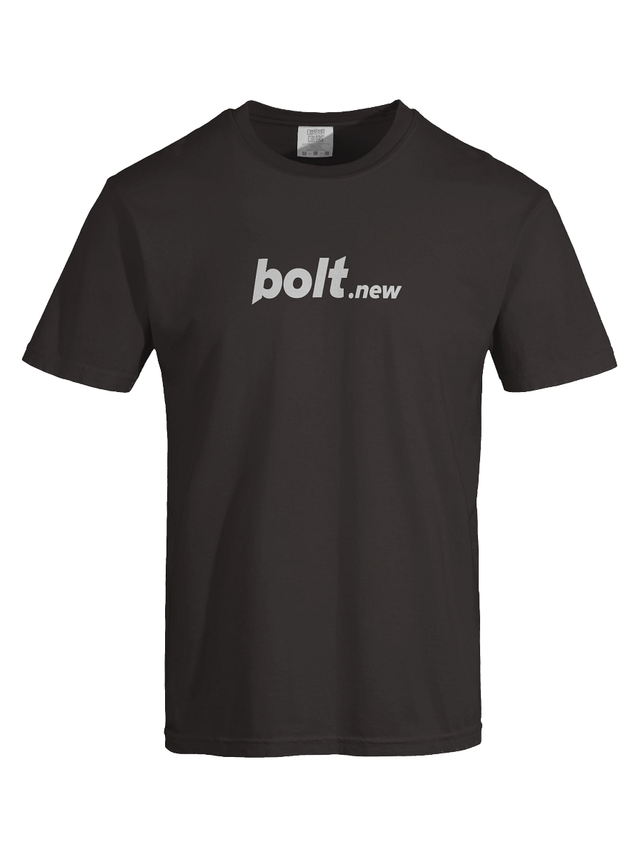 Bolt.new T-shirt product image (10)