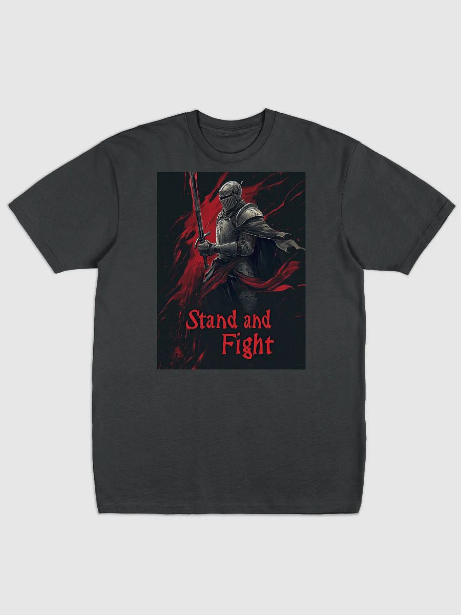 Knight's Stand and Fight Tee product image (1)