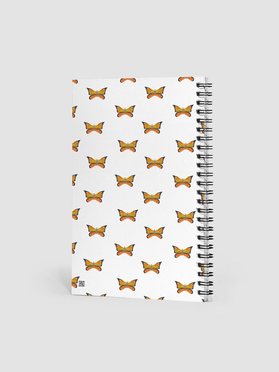 Butterfly Dreams Spiral Notebook product image (2)