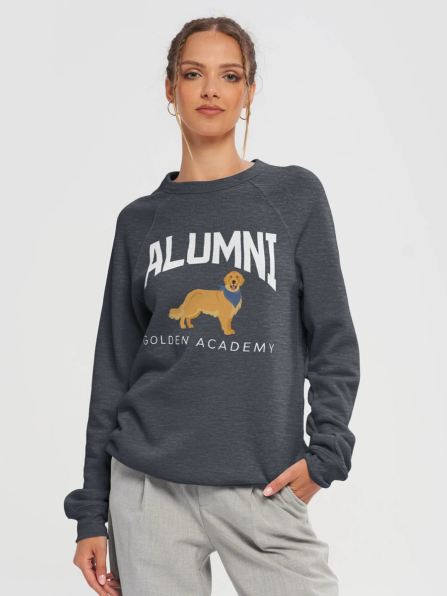 Alumni Golden Academy Bella & Canvas Sweatshirt product image (12)