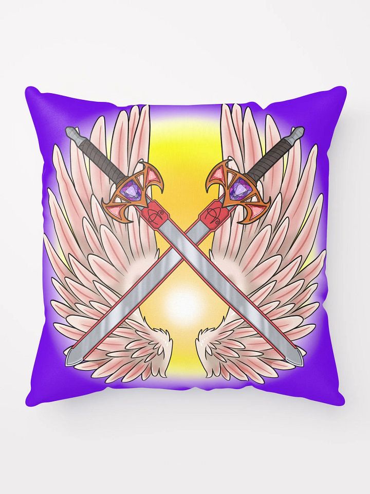 DreamWarrior Logo Pillow product image (2)