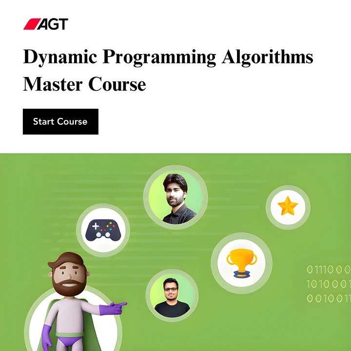 Dynamic Programming Algorithms Master Course product image (1)