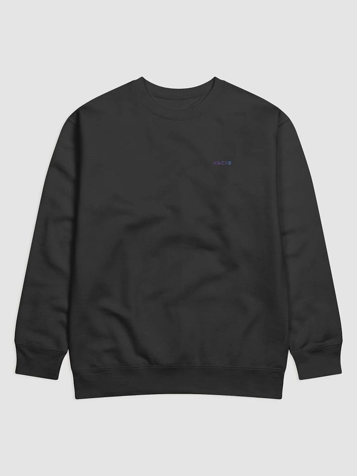 VACIO Neon Hawaiian Vortex Premium Crewneck Sweatshirt product image (2)