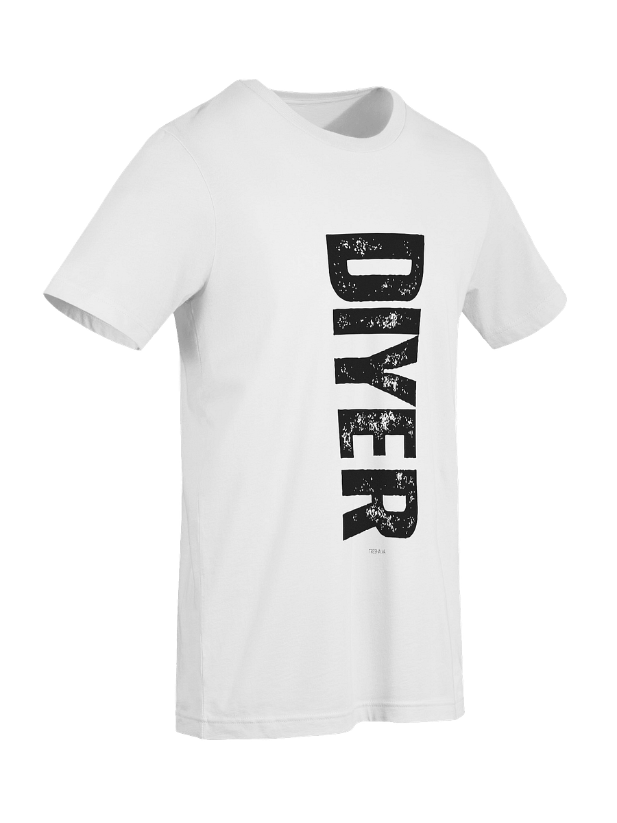 DIYer Soft Graphic Tee – White product image (4)