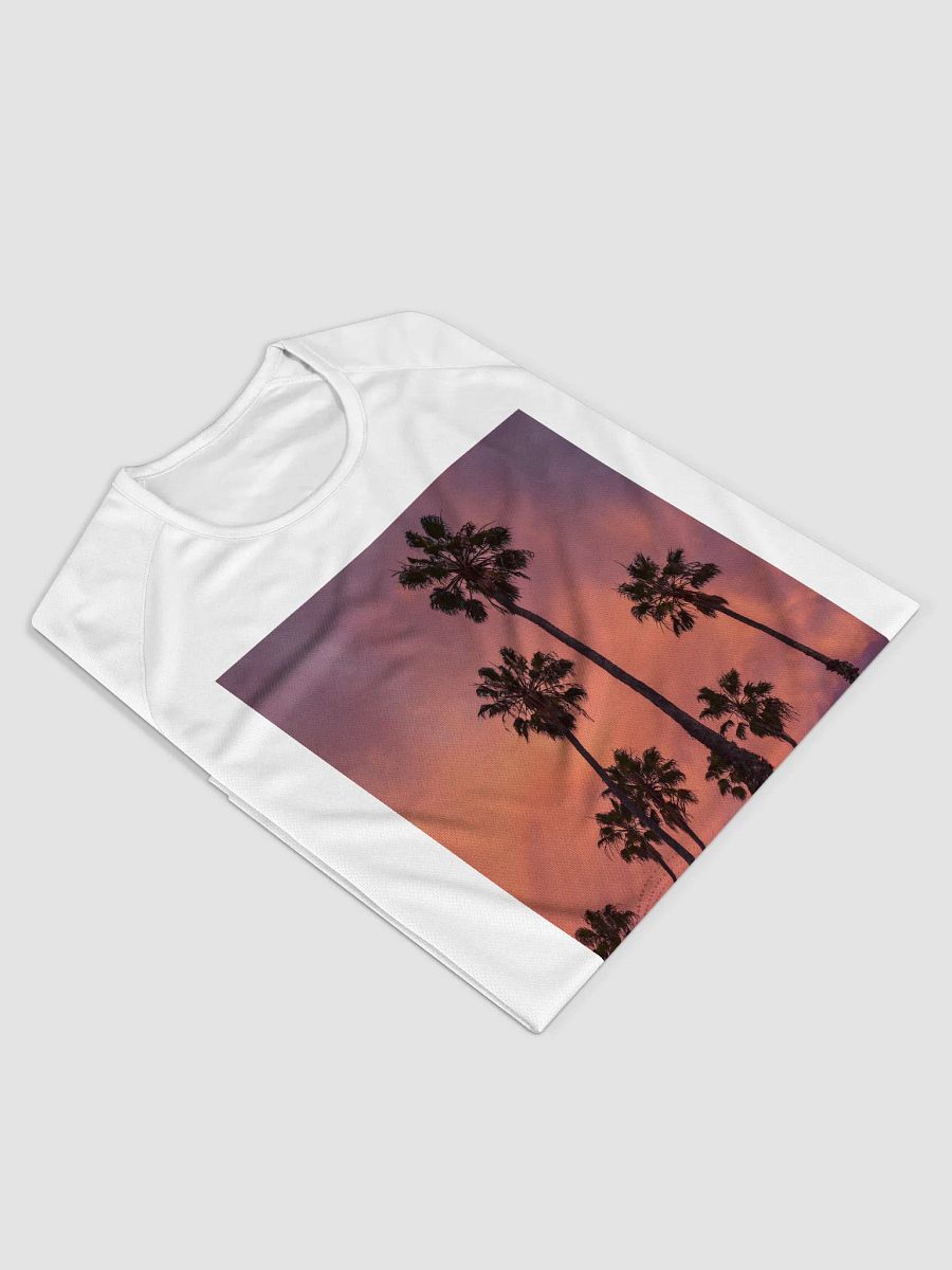 WYS Sunset Strength Unisex Sports Jersey product image (3)