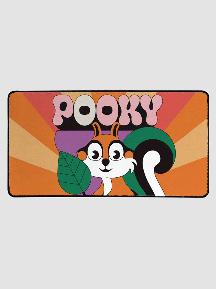 Desk Mat: Retro Pooky product image (1)