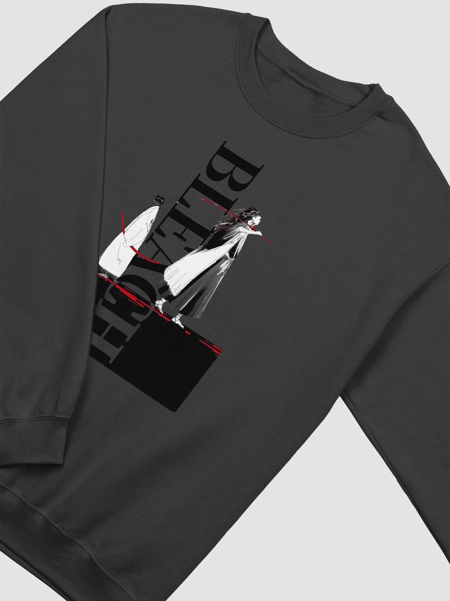 Bleach Zaraki and Unohana Unisex Crewneck Sweatshirt product image (15)
