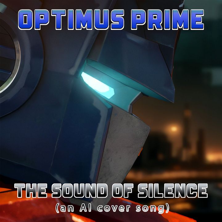 Optimus Vader - The Sound Of Silence (Optimus Prime Version) (AI Disturbed Cover) product image (1)