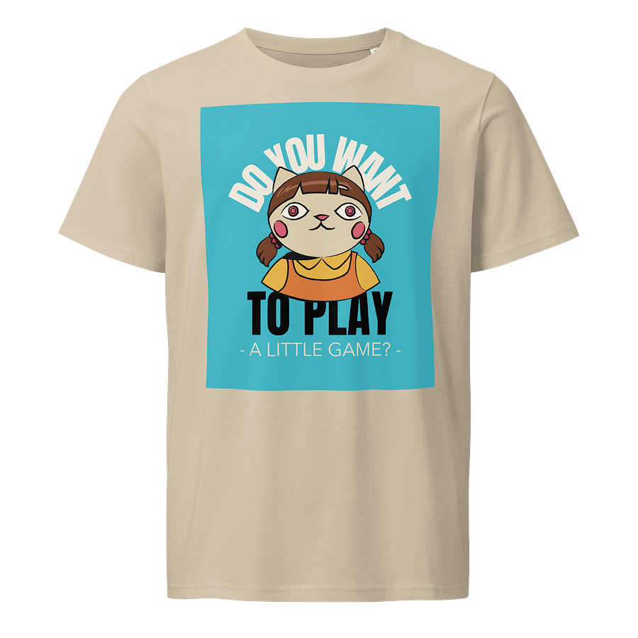 Cat Doll Kawaii Cat Korean Squid Player Game 001 456 067 Korean Thriller Movies T-Shirt product image (1)
