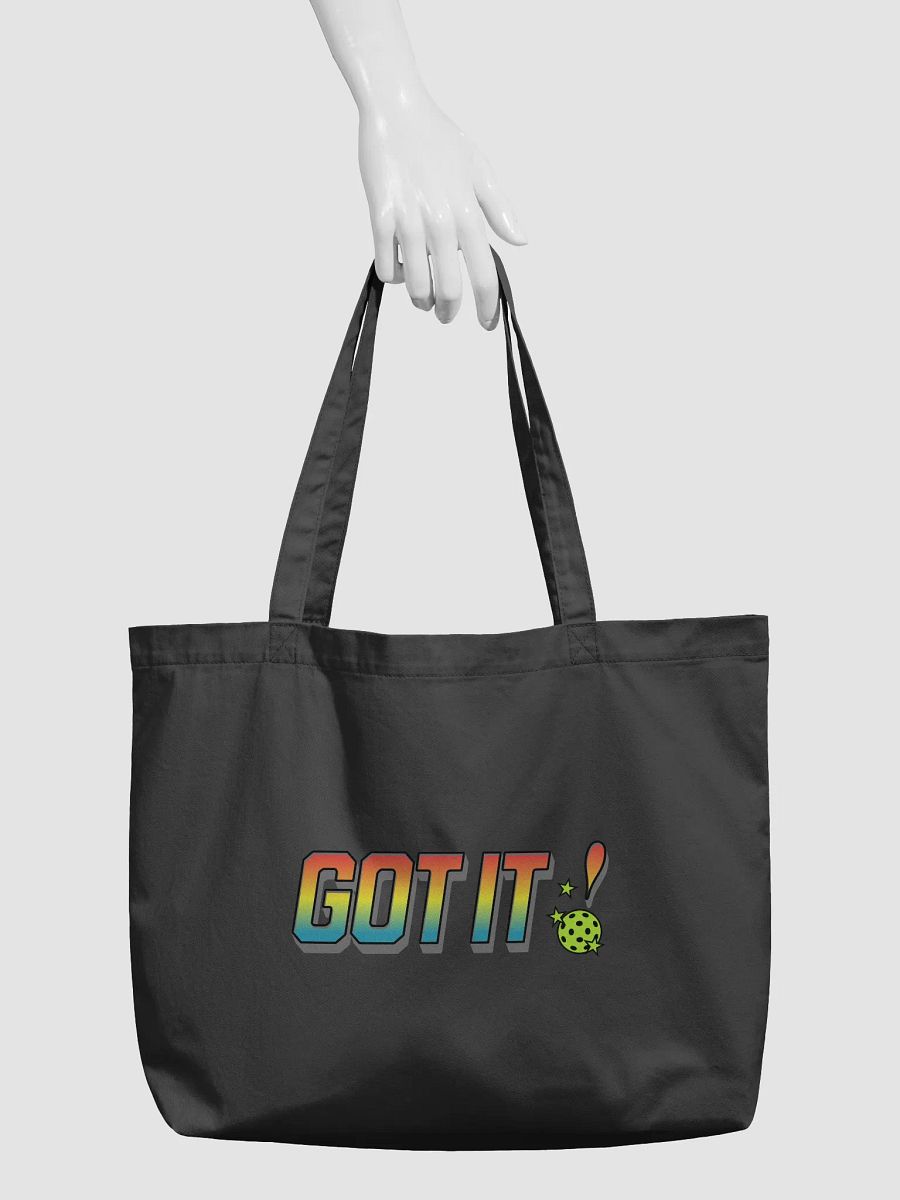 Got It Pickleball Vibrant Impact Eco Tote product image (3)