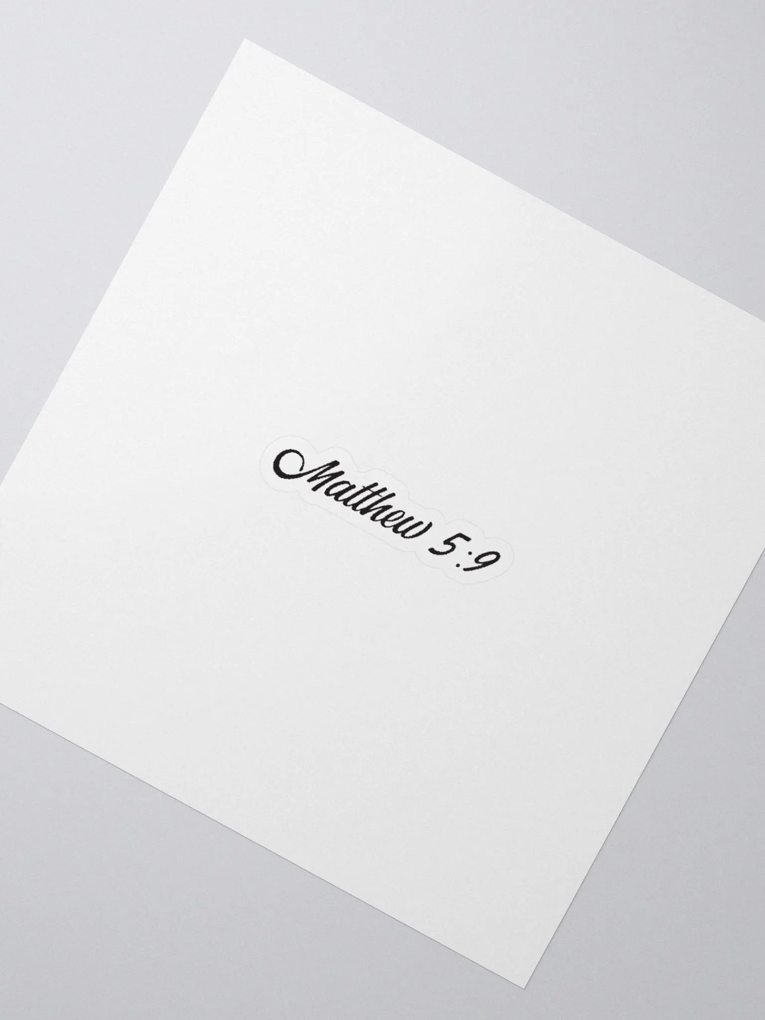 Bible Verse Matthew 5:9 product image (2)