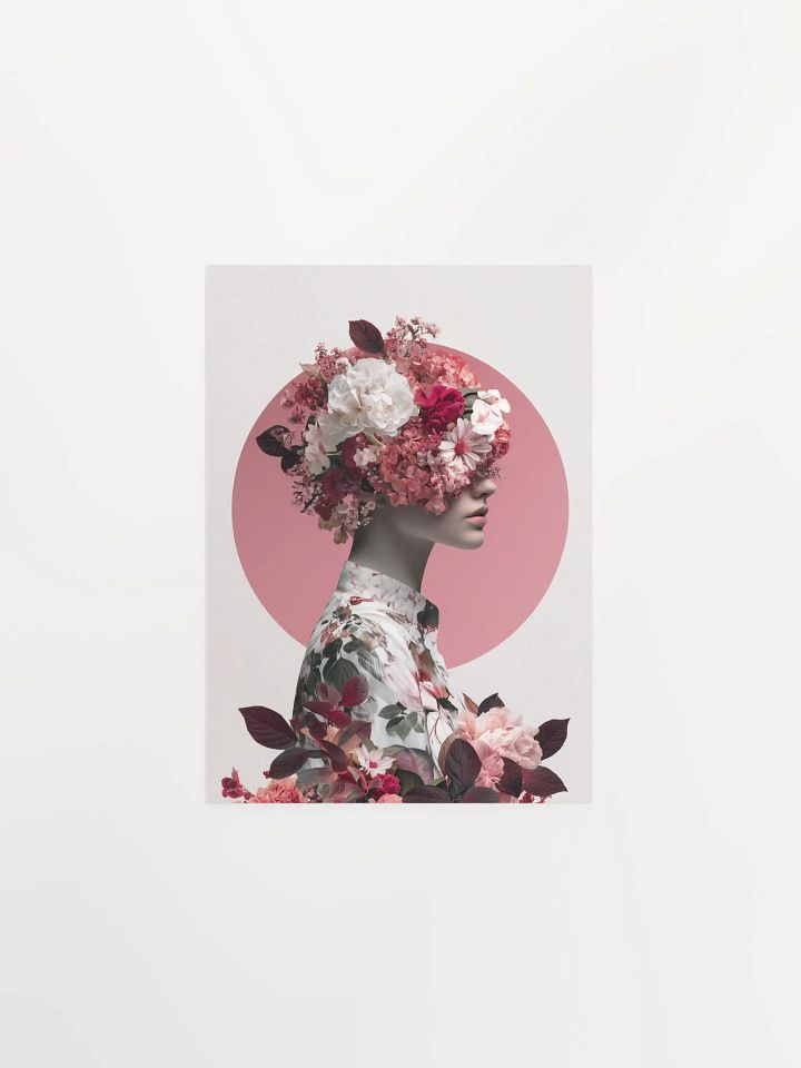Floral Silence Poster product image (3)