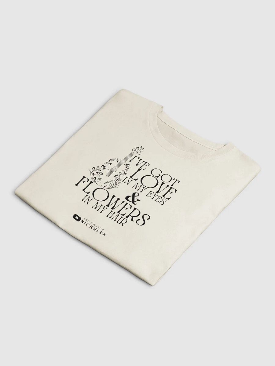 Flower Power Kinda Girl - Premium Crop Top product image (4)