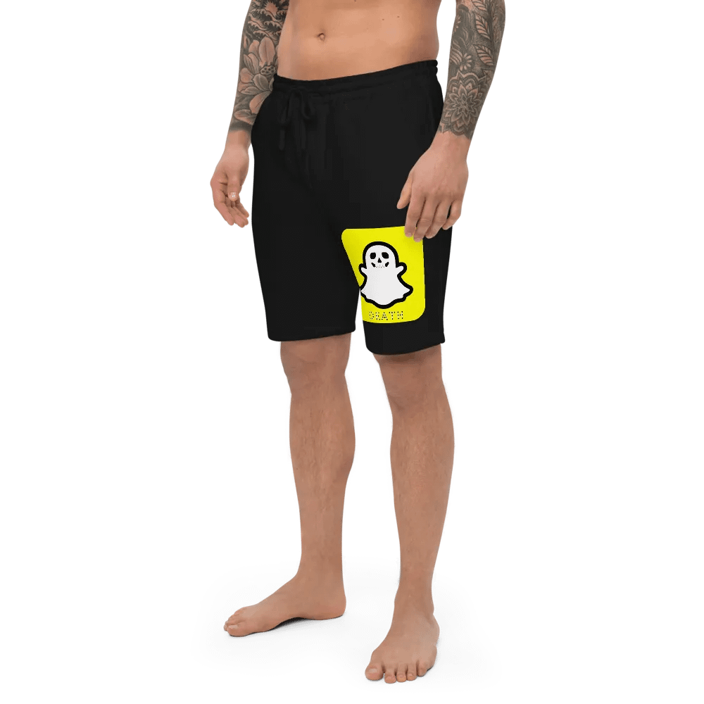 Snap Death Fleece Shorts product image (2)