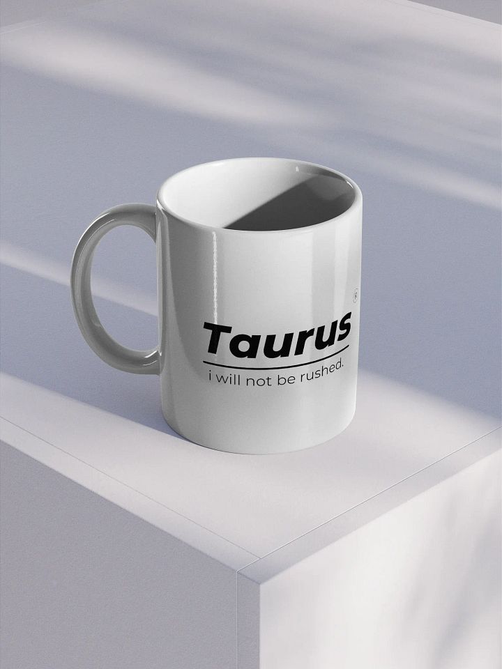 The Taurus Mug product image (1)