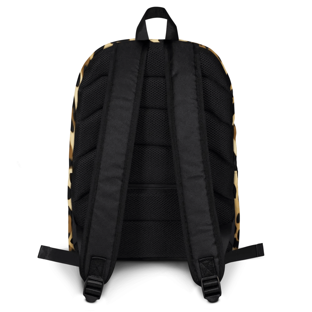 Leopard Luxe Backpack product image (4)