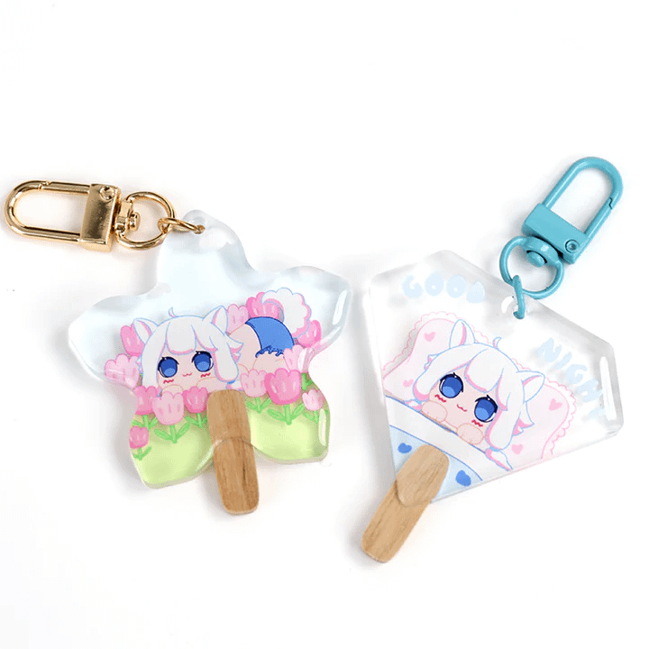 [pre-order] Ice-cream keychain product image (1)